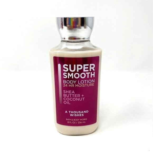 Bath & Body Works A Thousand Wishes Super Smooth Body Lotion 8 Fl Oz - Picture 1 of 3